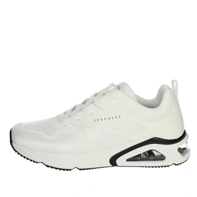 Afbeelding van Skechers Revolutionairy Sneakers laag, Heren, Maat: 44, Weiß Kunststof/ textiel