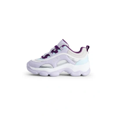 Afbeelding van Fila Strada Dreamster CB Sneakers laag voor kinderen, Maat: 39, Thistle charisma Imitatieleer/ textiel
