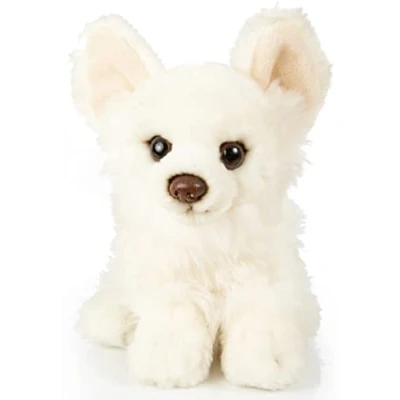 Afbeelding van Uni Toys Bruine chihuahua, zittend 18 cm (lengte) pluche hond