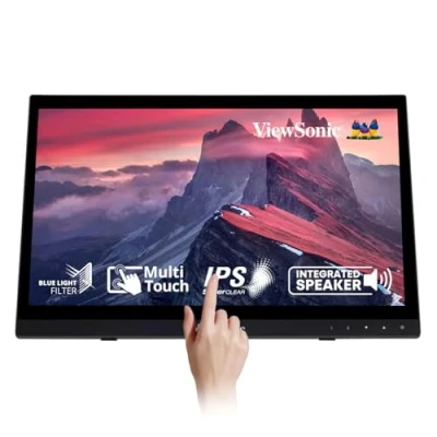 Afbeelding van Monitor ViewSonic TD1630 3 LED 15,6&quot; Touchpad HD LCD 16&quot;