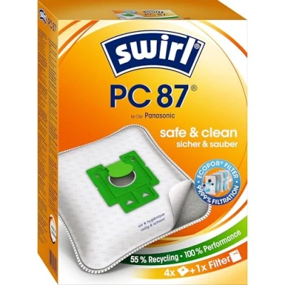 Afbeelding van Swirl Stofzuigerzak pc87 verp.4st 6778523