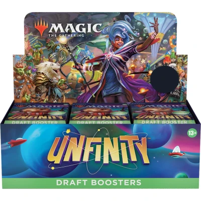 Afbeelding van Draft Boosterbox Unfinity (inc. foil box topper)