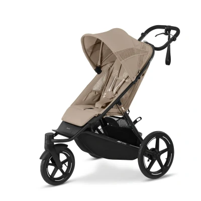 Afbeelding van Cybex Kinderwagen Avi Spin Almond Beige/Beige