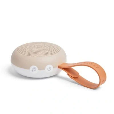 Afbeelding van Ergopouch White Noise machine Slaaptrainer baby Slaaphulp Taupe