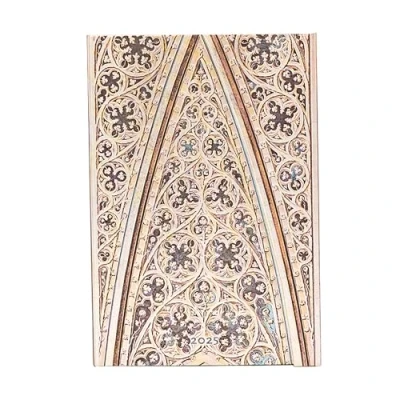Afbeelding van Agenda 25 Paperblanks Vault of the Milan Cathedral Mini HOR