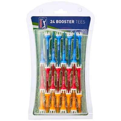 Afbeelding van Booster tees 24 stuks