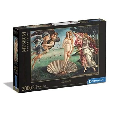 Image de Puzzle 2000 pièces Clementoni Sandro Botticelli : La naissance de Vénus, 1485
