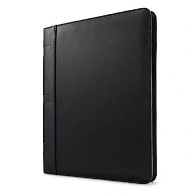 Afbeelding van Samsonite Xenon Leather Business Portfolio Gemengde koffer, zwart., lederen zakelijke portemonnee