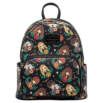 Afbeelding van Loungefly Harry Potter Hpbk0200 Kawaii Lichtgevende mini rugzak, meerkleurig, één maat
