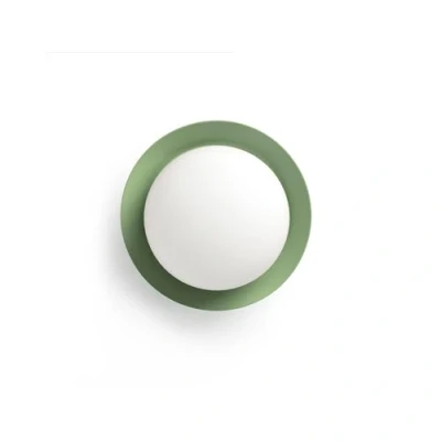 Afbeelding van Faro Barcelona 40099 MAY LED wand /plafondlamp, groen