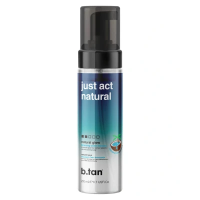 Afbeelding van B. Tan Just Act Natural Self Mousse 200 Ml