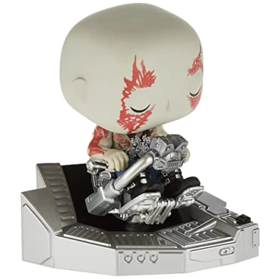 Image de Figurine Funko Pop Marvel Avengers Infinity War Guardians’ ship Drax Exclusivité