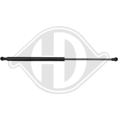 Afbeelding van DIEDERICHS 9346200 Gasveer Motorkap