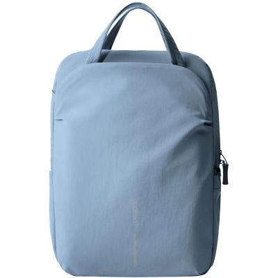 Afbeelding van XD Design Soft Tote Rugzak blauw grijs bedrukken met logo