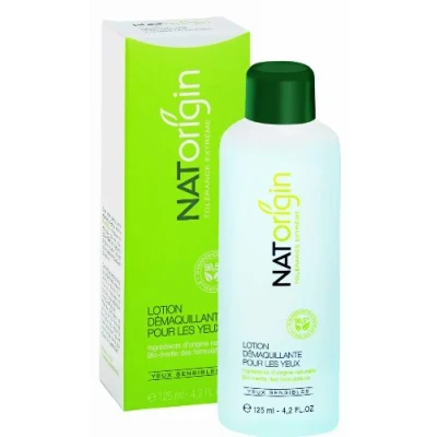 Afbeelding van Natorigin Oog Make up Remover Lotion 125 ml