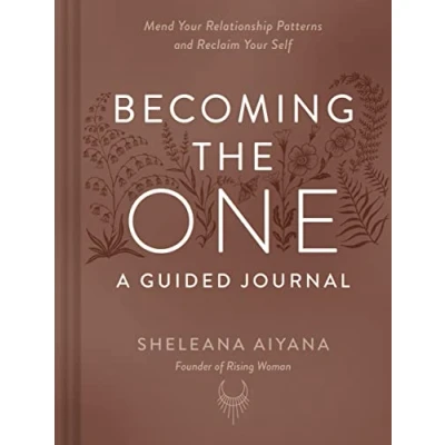 Afbeelding van Becoming the One: A Guided Journal