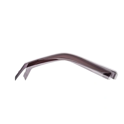 Afbeelding van ClimAir CLS0033277D Zijwindscherm Ruitsparing, Voor Zwart VOLKSWAGEN: Transporter 5 Bus, 6, 6 Bus