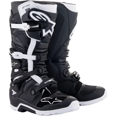 Afbeelding van Alpinestars Tech 7 Enduro Drystar Boots Black White US 8 Maat Laars