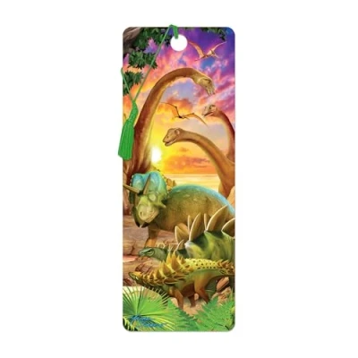 Afbeelding van 3D boekenlegger Dino