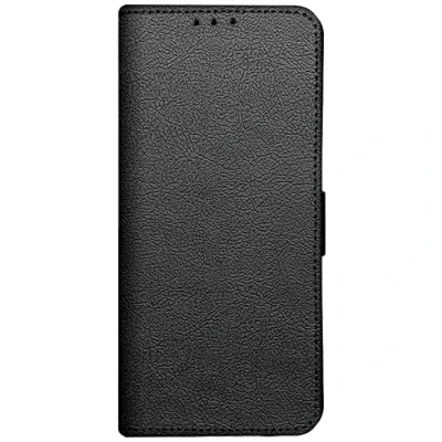 Afbeelding van Just in Case PU leer Book Zwart Xiaomi Redmi Note 13 5G