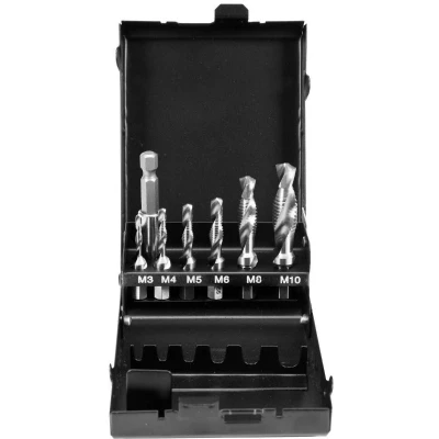 Afbeelding van YATO YT 44849 Set handtappen