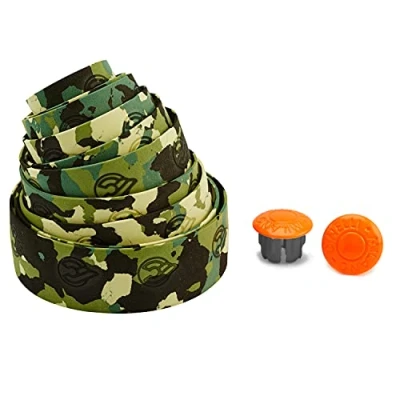 Afbeelding van Cinelli Camouflage Ribbon Stuurlint, green