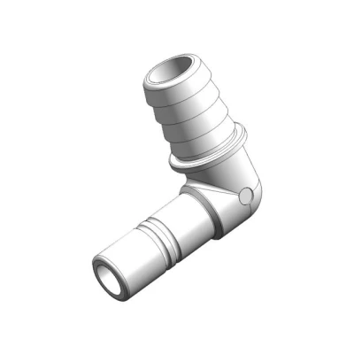 Afbeelding van WX1592 Bocht adapter 90 3/8 15mm (2ST)