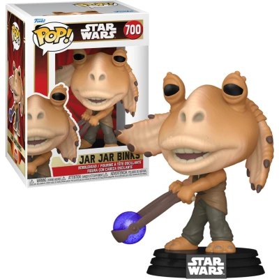 Afbeelding van Funko Pop! Star Wars: Episode I The Phantom Menace 25th Anniversary Jar Binks with Booma Balls
