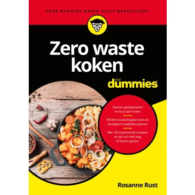 Afbeelding van voor Dummies Zero waste koken