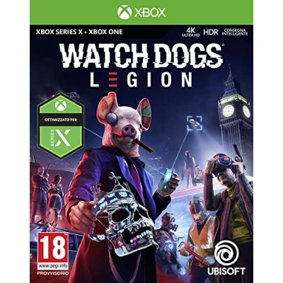 Afbeelding van Ubisoft Watch Dogs: Legion, Xbox One, Multiplayer modus, RP (Rating Pending)