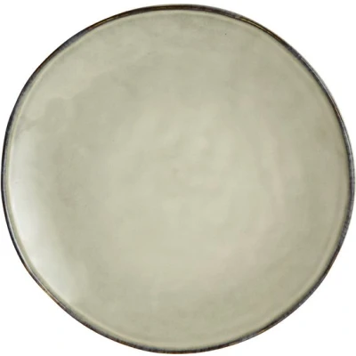 Afbeelding van Organic by Dutch Rose Amsterdam Dinerbord Créme 26.5 cm