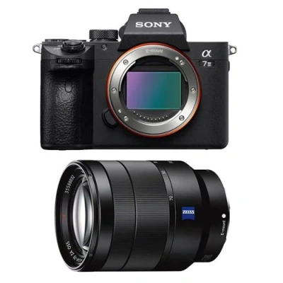 Image de Sony alpha 7 III + fe 24 70 f/4