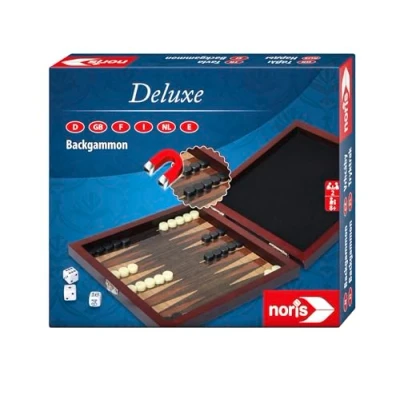 Afbeelding van Noris Deluxe Bachgammon Reisformaat