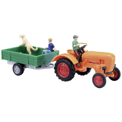Afbeelding van Busch 50052 H0 Landbouwmachine Allgaier A 111 L