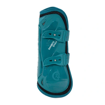 Image de Kentucky Horsewear Protèges Tendons Bamboo Elastic Émeraude M
