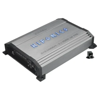 Afbeelding van Hifonics ZXE3000/1 Autoversterker 1 kanaals mono versterker speciaal voor subwoofers 1x 1500 Watt RMS op Ohm