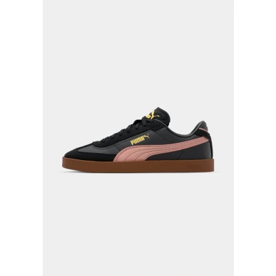 Afbeelding van Puma Club II Era sneakers, uniseks, Gum van zwart en roze fruit