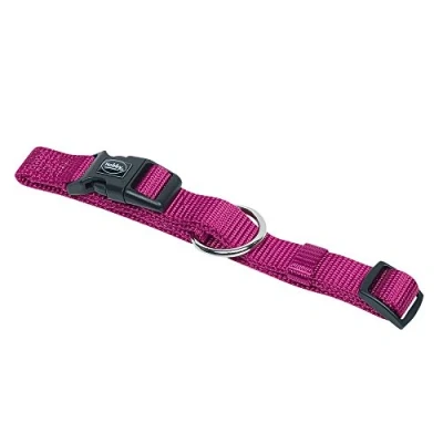 Afbeelding van Nobby halsband classic framboos 40 55 cm