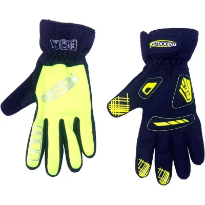 Afbeelding van Maxxus Handschoenen Reflex geel zwart L