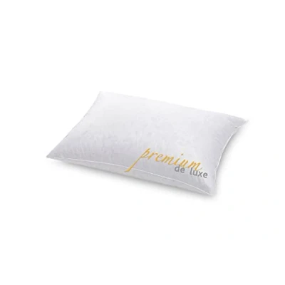 Afbeelding van HANSKRUCHEN® Premium de Luxe hoofdkussen 60x80 cm Made in Germany donskussen van 100% katoen 3 kamer voor mensen met allergieën [verpakking 1]