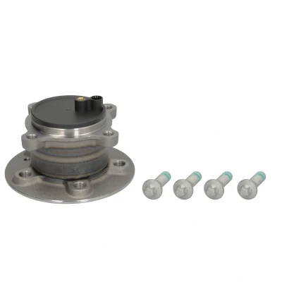 Afbeelding van MEYLE 014 752 0013 Wielnaaf 4 5 112 Met ingebouwd wiellager, ingebouwde magnetische sensorring montagemateriaal Achteras