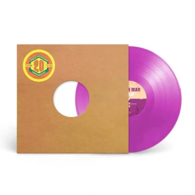 Afbeelding van Chinese Man Salune (12&quot; Vinyl Single)
