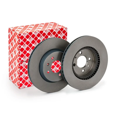 Afbeelding van FEBI BILSTEIN 108438 Remschijf Vooras 280 22 4 100 interne ventilatie Gecoat KIA: RIO IV Box Body / Hatchback, Stonic 3