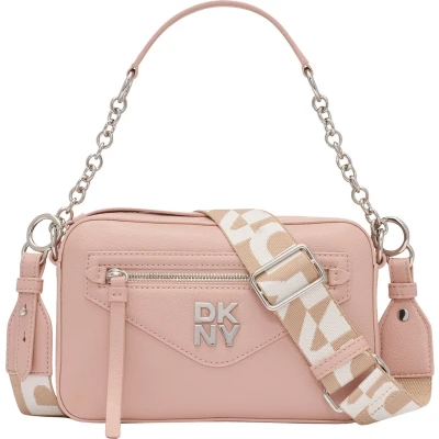 Afbeelding van DKNY Greenpoint Camera Bag nude Damestas
