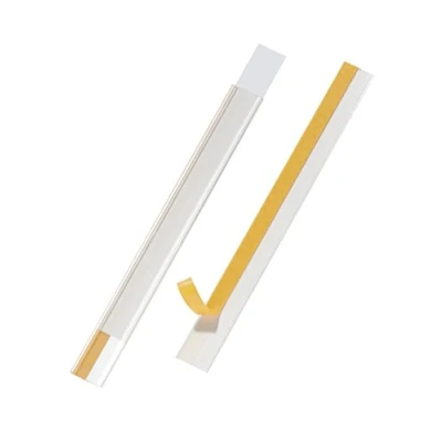 Afbeelding van Durable 804419 SCANFIX® Labelhouder, zelfklevend, halfstijf, 20 mm, 5 stuks