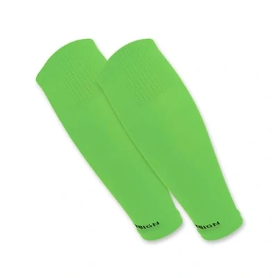 Afbeelding van Tapedesign® voetbal mouwbuizen &quot;Tubes&quot; lichtgroen (uniseks) voor dames en heren ademend