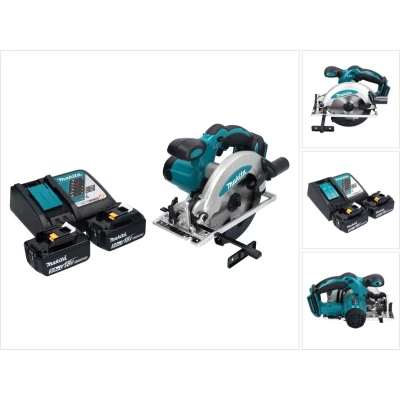 Afbeelding van Makita DSS 610 RT accu cirkelzaag 18 V 165 mm + 2x 5.0 Ah lader