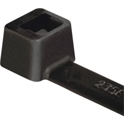 Afbeelding van HellermannTyton 112 05460 T50L PA66UV BK Kabelbinder 390 mm 4.80 UV stabiel 100 stuk(s)