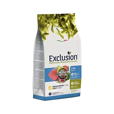Afbeelding van Exclusion Mediterraneo medium Tuna 3 kilo