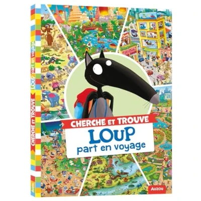 Afbeelding van CHERCHE ET TROUVE LOUP PART EN VOYAGE